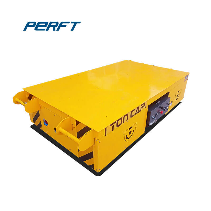 China Kpc-25t Electric Rail Transfer Trolley for Industry 